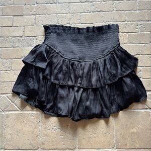 Never worn- Mustard Seed black skirt in size S.